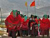 Ladakhi Women in Traditional Attire