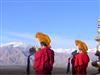 Monks Starting Day with Chants