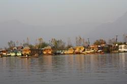 view from house boat