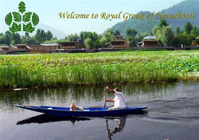 Royal House boat Srinagar