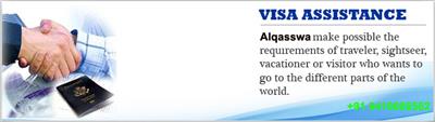 alqasswa travels visa agent